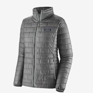 Patagonia Women's Silver Puffer Jacket
